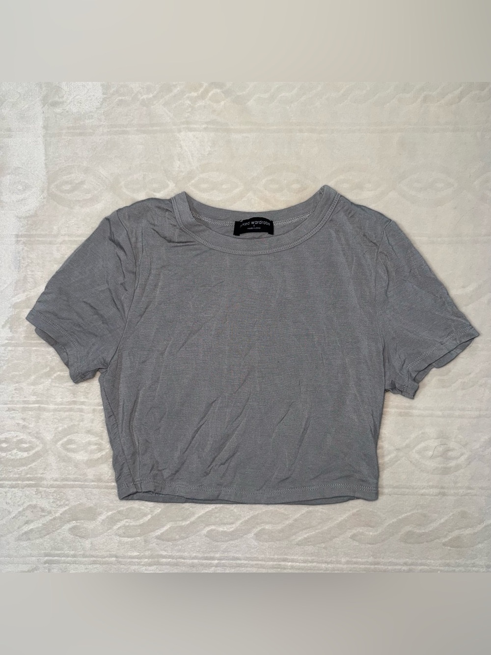 Naked Wardrobe Crop Top